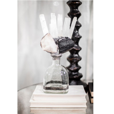 Tourmaline Handmade Decorative Bottle