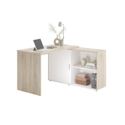 Sarthe L-Shaped Writing Desk