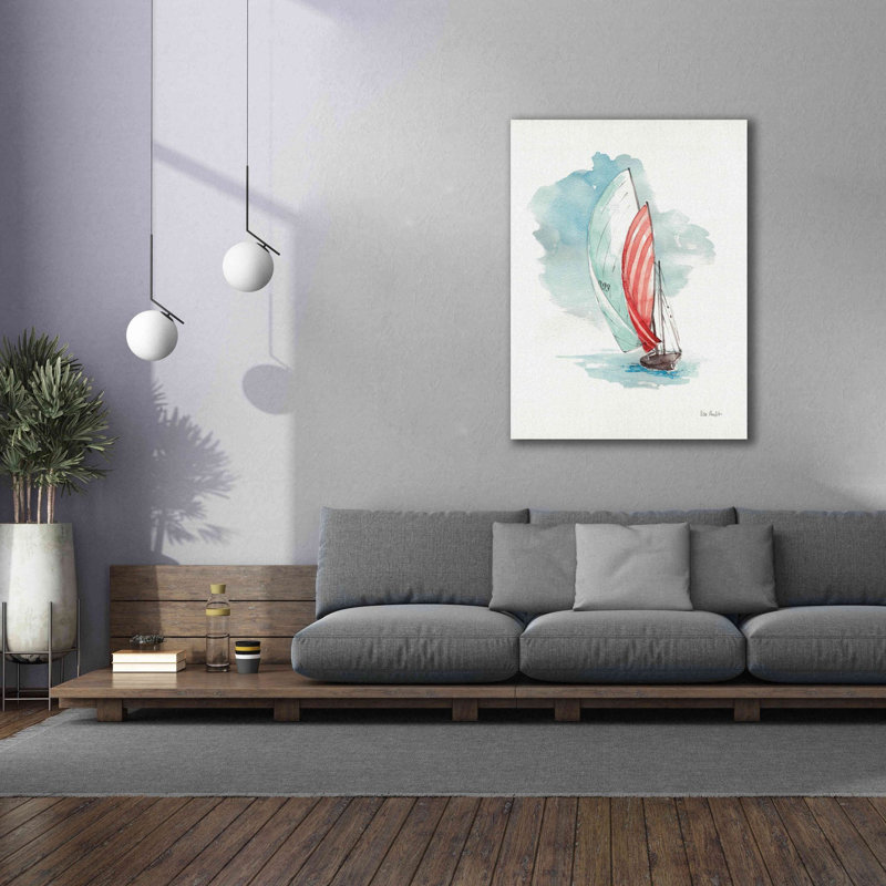 «In the Moment I» par Lisa Audit, art mural sur toile, H 54 po x l 40 po x P 1,5 po