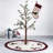 21"L Fabric Christmas Stocking - Dachshund