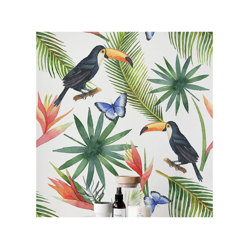 Jonkan Matte Peel & Stick Mural, 312 x 219cm