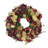 Handcrafted Faux Hydrangea Polysilk Wreath