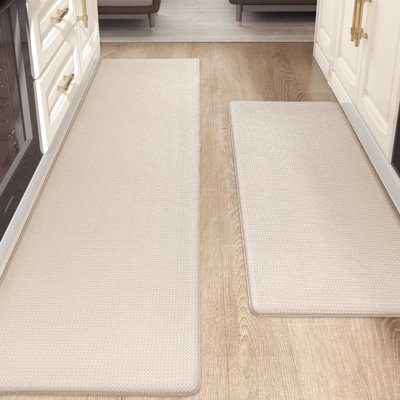 Tapis de cuisine anti-fatigue 2 pièces