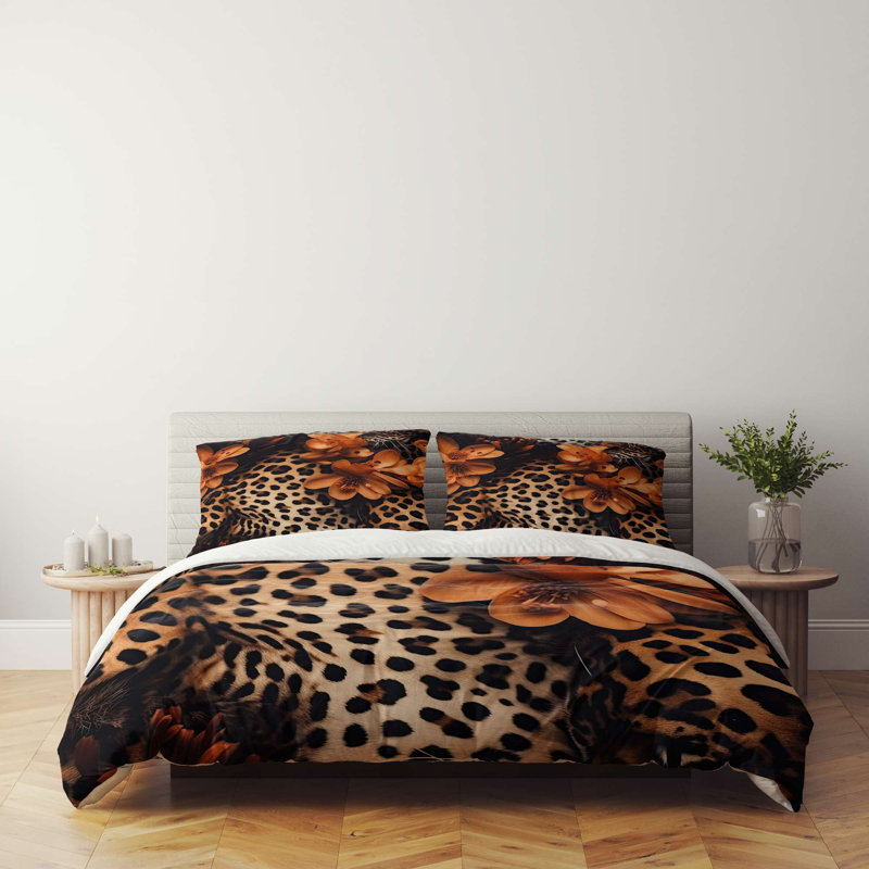 Luxury King Quilt Cover Set (3 Pieces) - 70% Polyester / 30% Cotton, 94.5 x 86.6 inches | Soft & Durable, 120 Thread Count, Button Closure Duvet Cover & Envelope Pillowcases | Machine Washable, Elegant Home Bedding