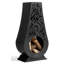 Aamil Rectangle Steel Wood Burning Smokeless Chimnea