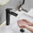 Waterfall Single Hole Single Handle Bathroom Vessel Sink Faucet