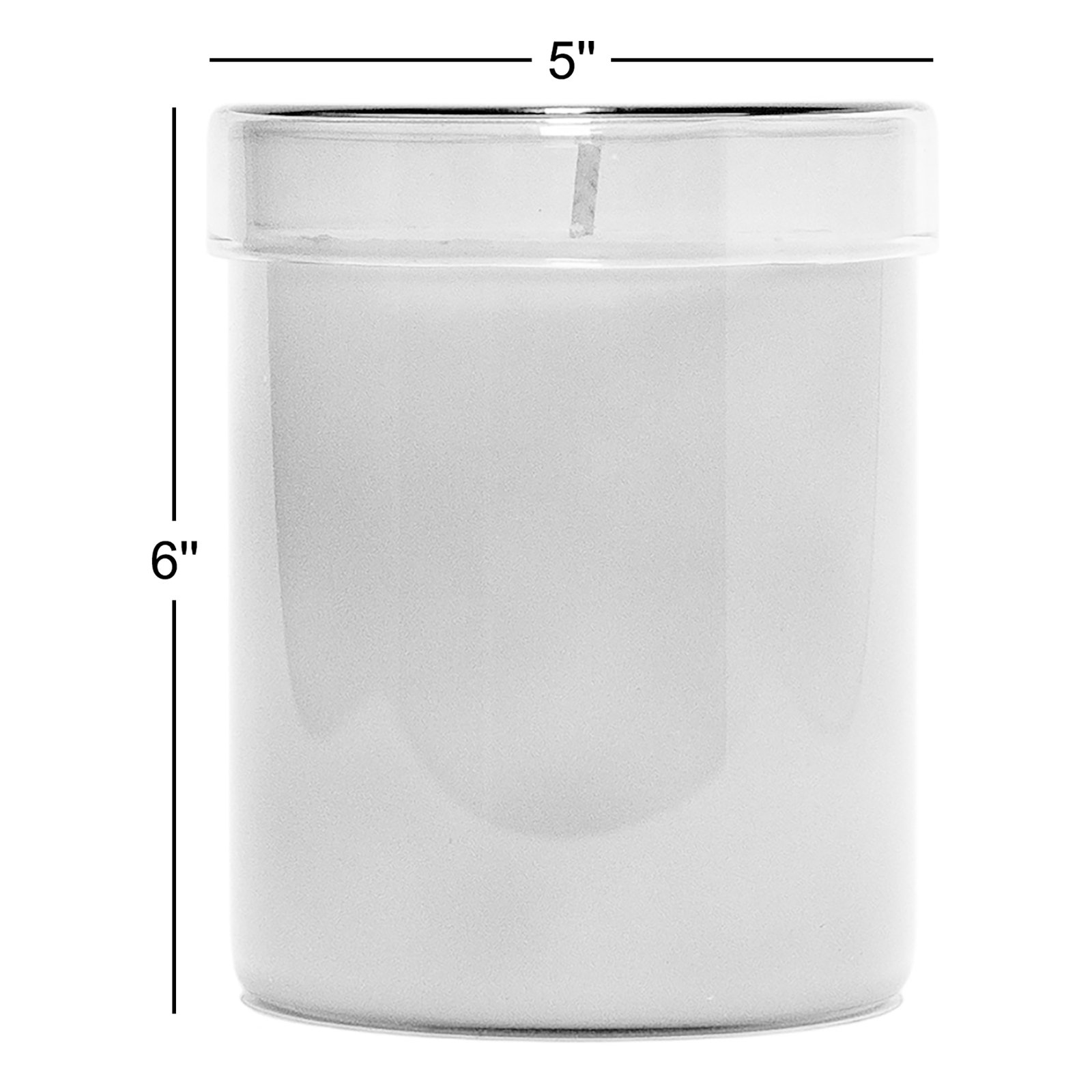 Floral Scented Jar Candle