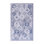 Tapis de cuisine antidérapant à motif floral délavé 2 pi x 3 pi MAVAL Vintage Blue MAVAL