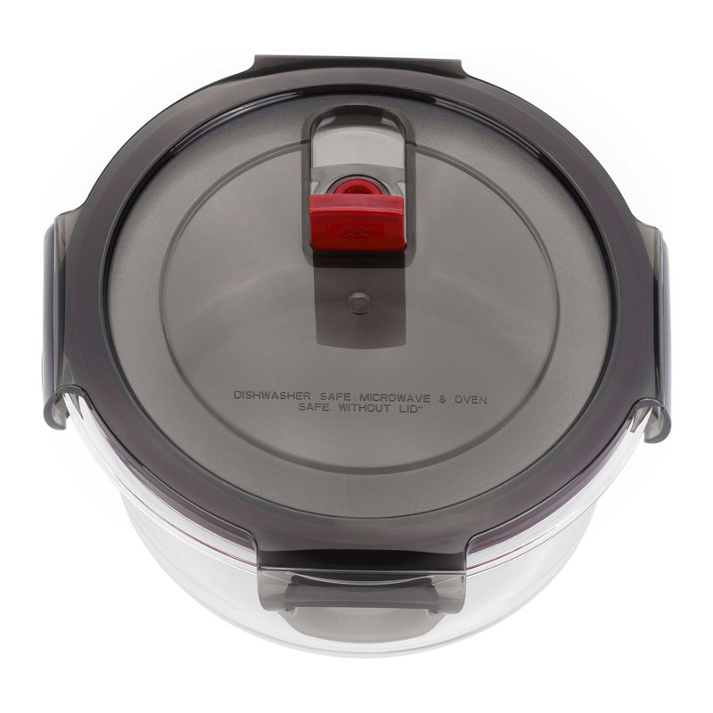 Gusto Round 20 Oz. Food Storage Container