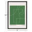Caila " Geometric Abstraction In Green " by Romina Gadler-517106050-517106051