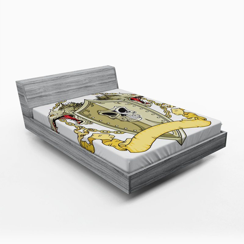 Microfiber Fitted Sheet, Queen Fitted Sheet