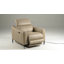 Fauteuil inclinable électrique en cuir Anisia-2037543851