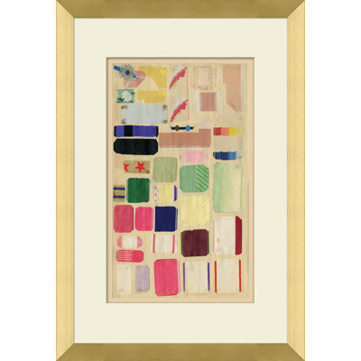 Fabric Swatches Giclee Print