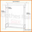 Bonville 120cm Clothing Rack