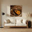 Art mural en métal noir-2147419079