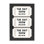 Sh * t Show Bathroom billets, plaque murale avec lettrage et doublure