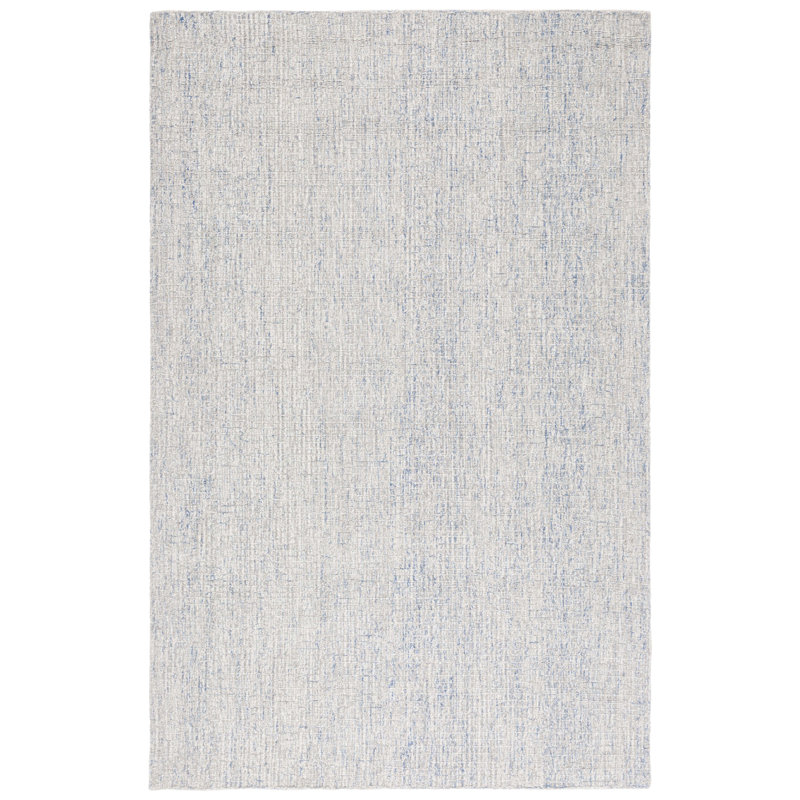 Hand Tufted Wool Rug, Rectangle 5' x 8'