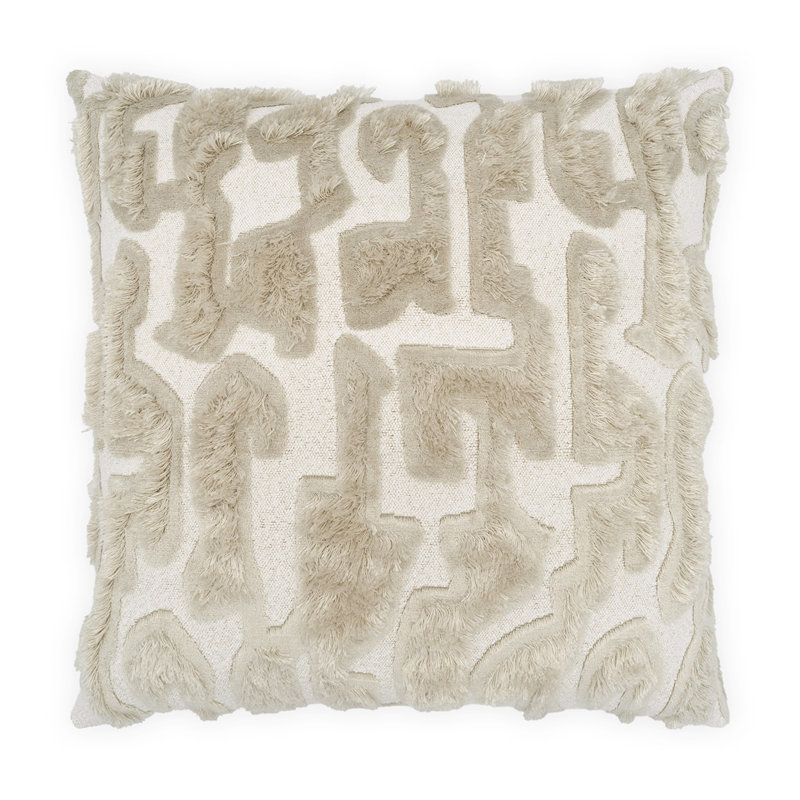 Whitestone Square Pillow Cover & Insert, 24"H x 24"W