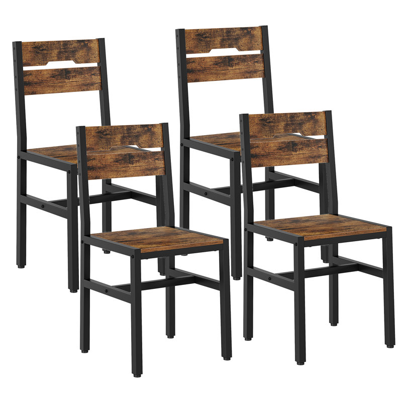 Mcgowan Kitchen Dining Side Chairs with Backrests