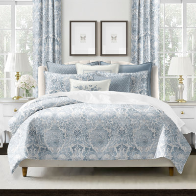 Savannah Cotton Linen Look 8 Piece Comforter Set