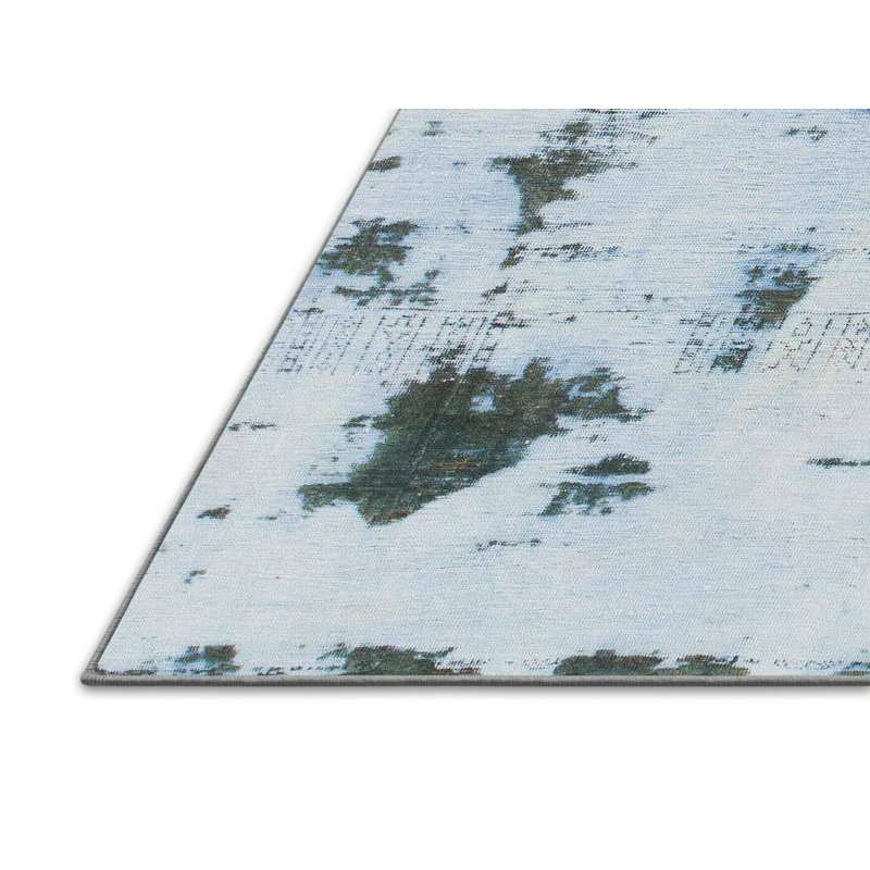Stigler Abstract Indoor Rug, Rectangle 3' x 5'
