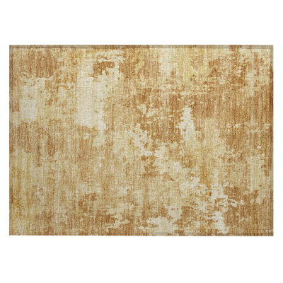 Machine Washable Indoor/Outdoor Jacinto ACN2142 Abstract Rug