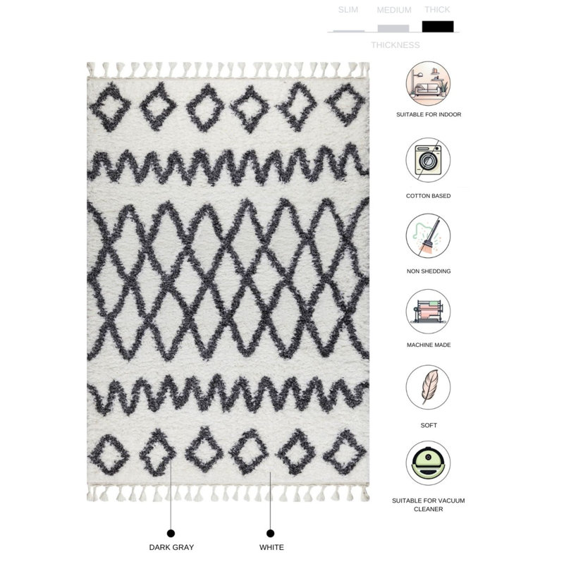 Soryn Southwestern Indoor Rug, Rectangle 1'8" x 2'8"