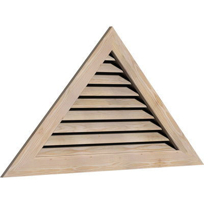 Ekena Millwork Wood Vent Cover
