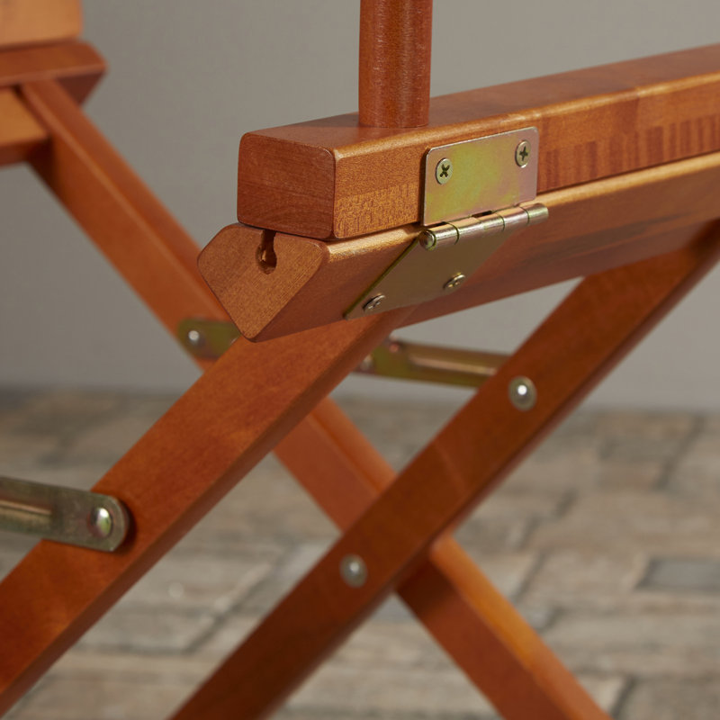 Chaise de réalisateur pliante Craighead, Chêne miel, 30 po