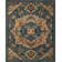Tapis bleu