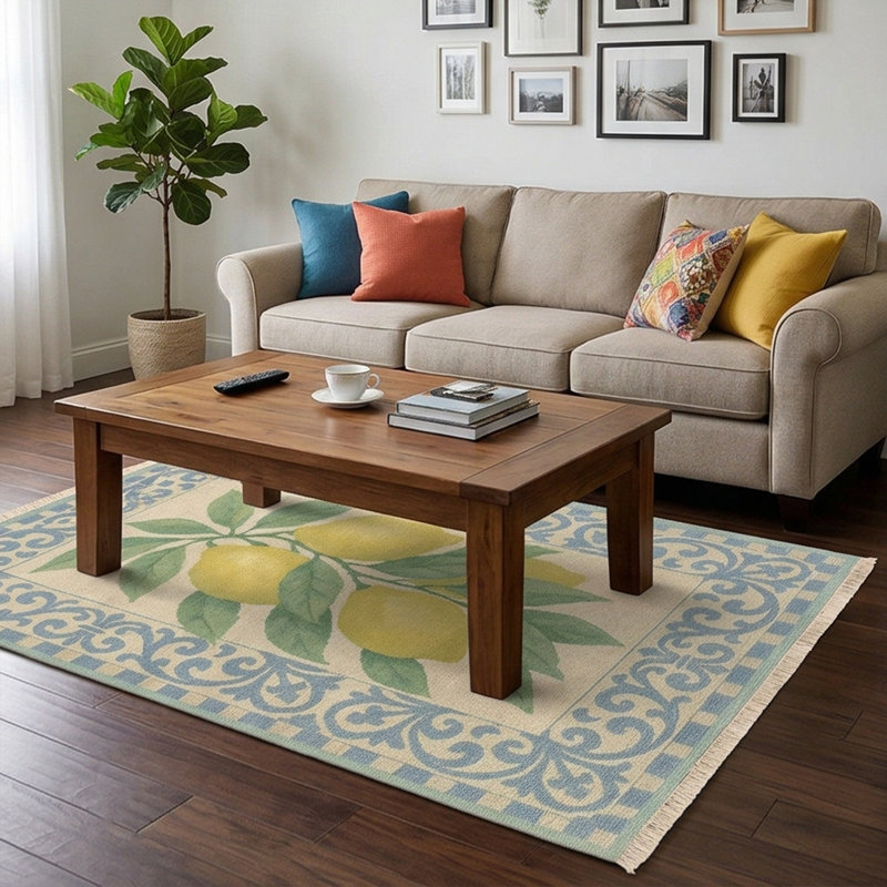 Tapis de cuisine Aqua