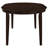Elegant Oval Dining Table Set with Comfortable Chairs