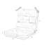 Coussin de chaise d'extérieur Lester-219451721-219451717-251955393