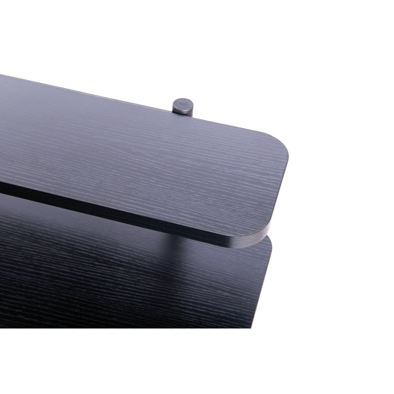 Bureau, Noir mat / noir