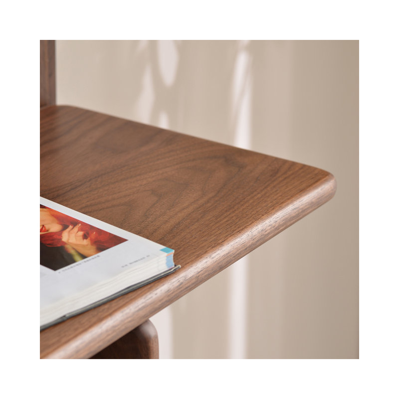 Bibliothèque de style nordique minimaliste