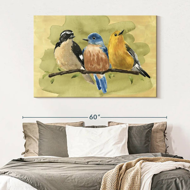 Brampt Bird Perch IV, 34" H x 51" W