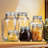 Fido 135.25 oz. Food Jar, Clear