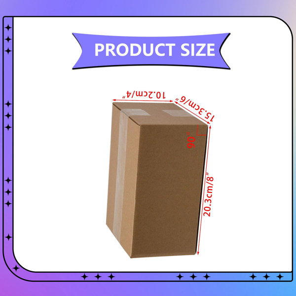 Small Shipping Box Bundle 6x6x6 (25 Units)