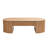 Modern Coffee Table With Storage Drawer, 52.31'' Oval For Living Room Table, Drawer Function