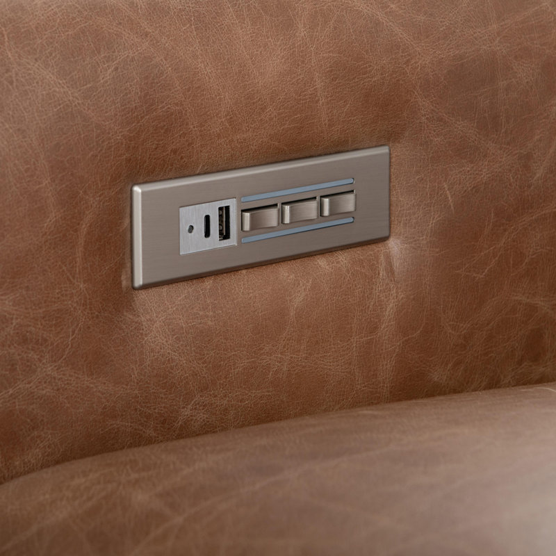 Lioni Leather Sofa