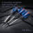 Sidewinder Tungsten Ringed Barrel Dart Set