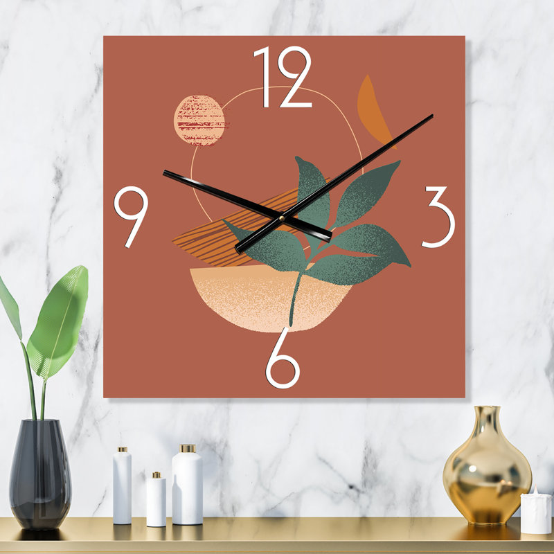 Horloge murale, Grand