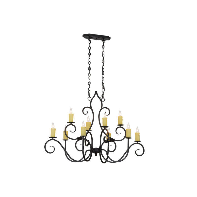 Lustree 10 lumières façon bougie classique/traditionnel Middlesbrough
