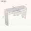 Console à cannelures avec 2 tiroirs -710182403