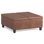 Repose-pieds de rangement pour table basse Ellis