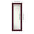Dunois Solid Wood Rectangle Wall Mirror