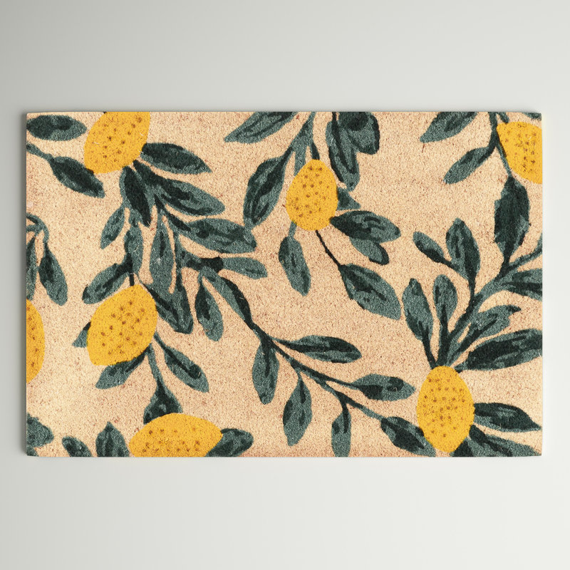 Paillasson Lemon Tree