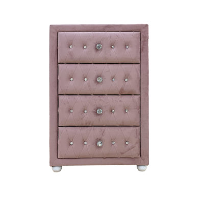 Commode en tissu Reggie