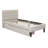 Upholstered Platform Bed with 2 Drawers-2054944444