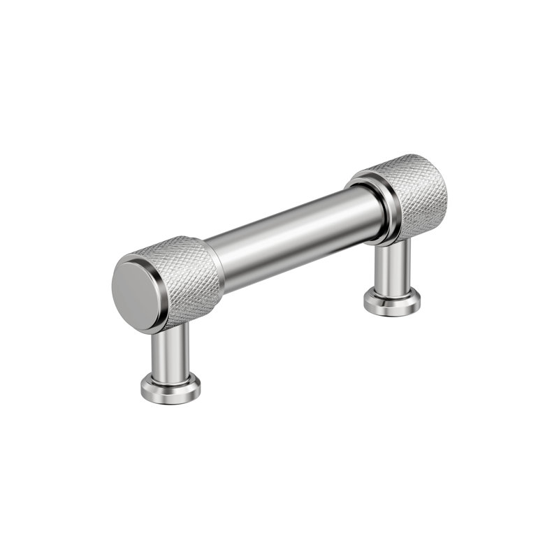 Poignée d'armoire Faraday, Chrome poli, 3"
